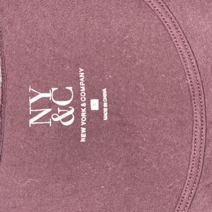 NY&C Purple Top